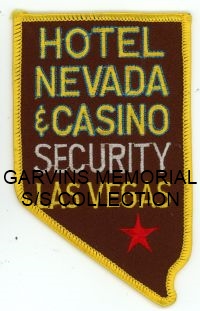 NEVADA,HOTEL NEVADA AND CASINO SECURITY LAS VEGAS 2